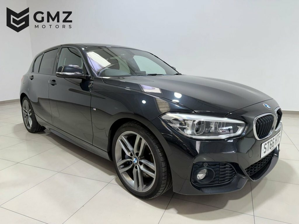 BMW 1 Series 1.5L M Sport Black