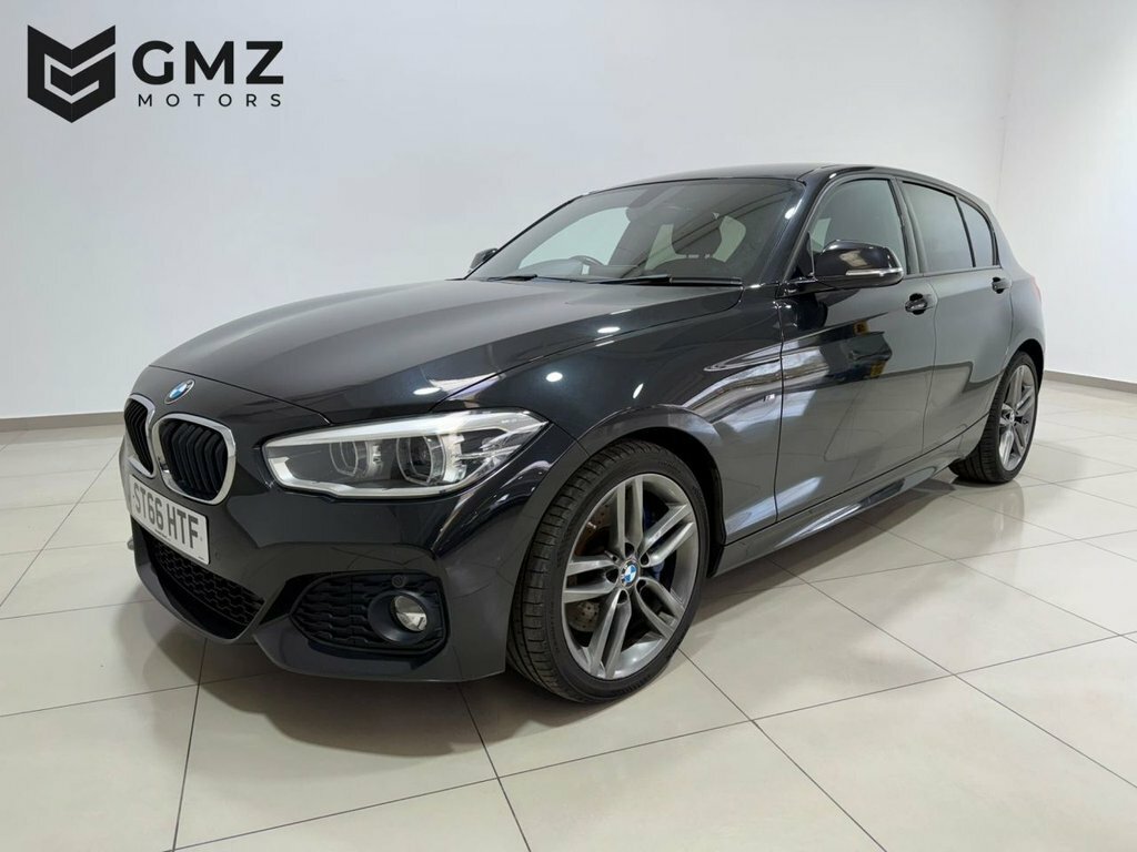 BMW 1 Series 1.5L M Sport Black #3