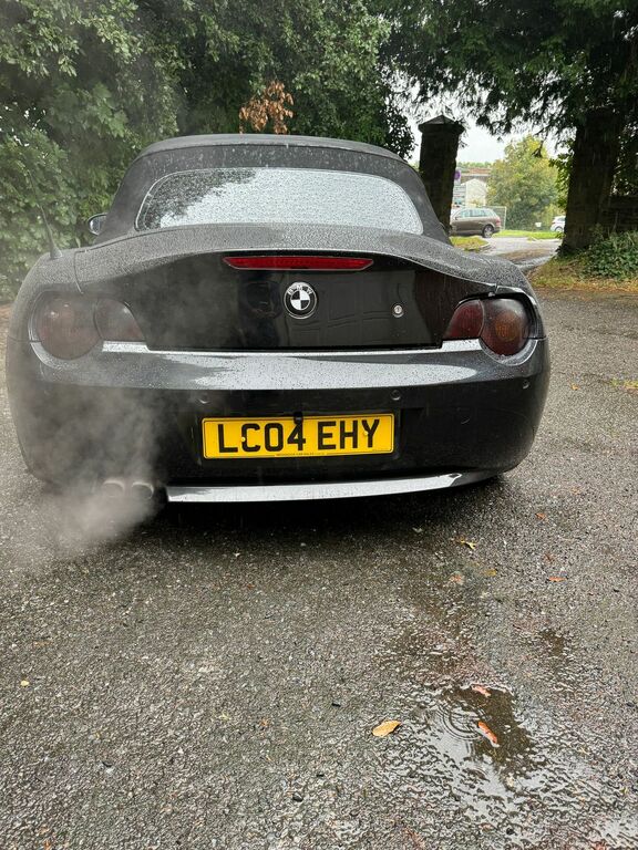 BMW Z4 Z4 Roadster Black #5