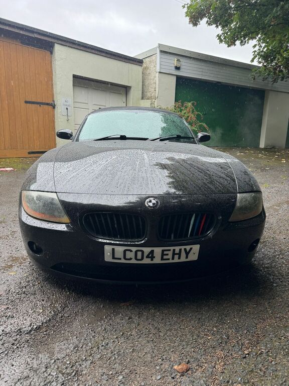 BMW Z4 Z4 Roadster Black
