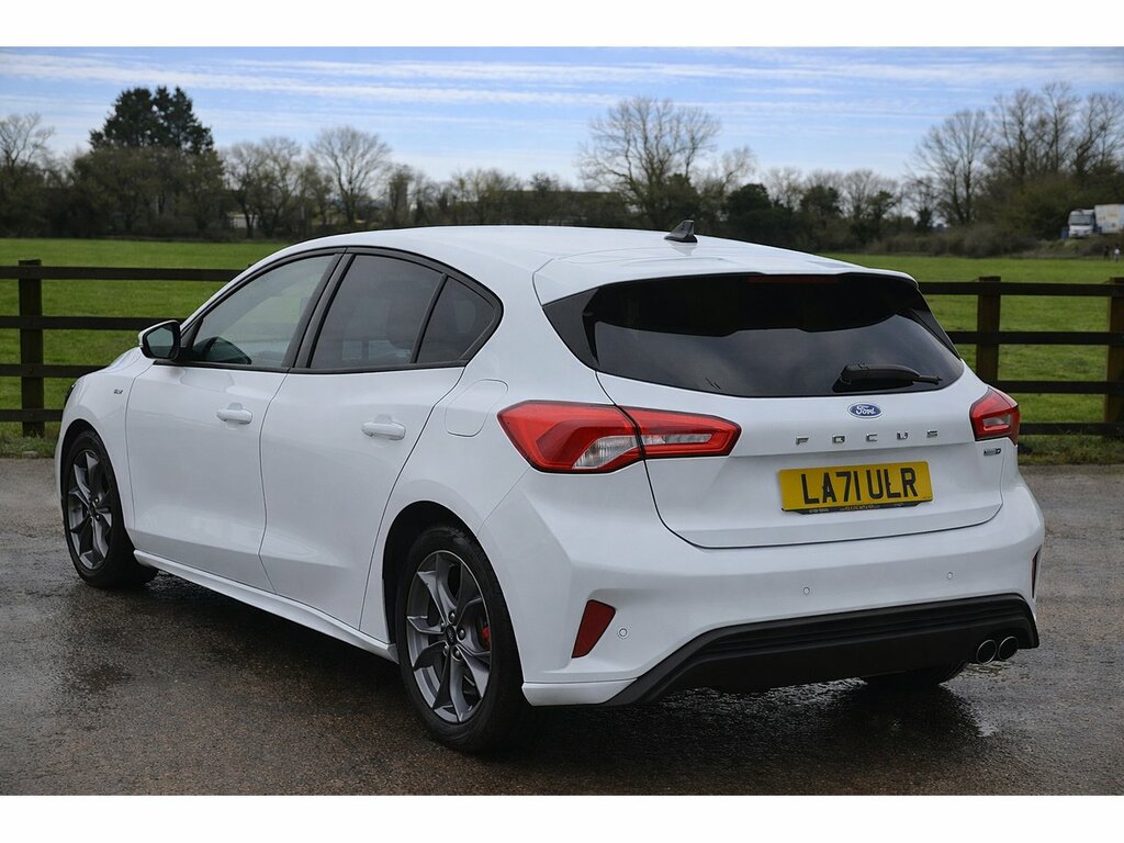 Ford Focus T Ecoboost St-line Edition LA71ULR White #6