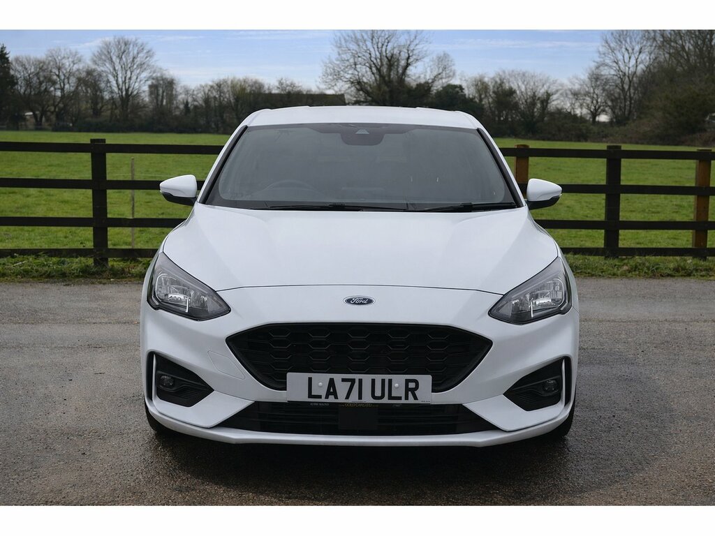 Ford Focus T Ecoboost St-line Edition LA71ULR White #3