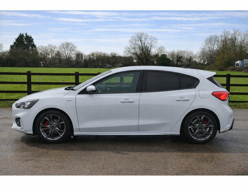 Ford Focus T Ecoboost St-line Edition LA71ULR White #5