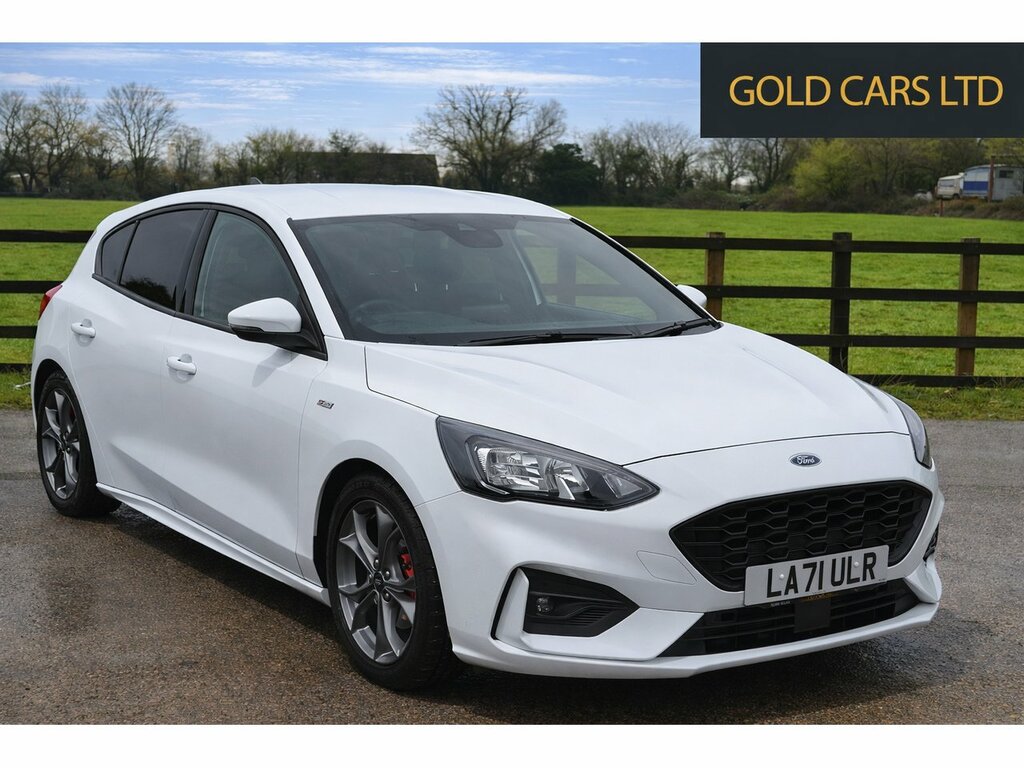 Ford Focus T Ecoboost St-line Edition White