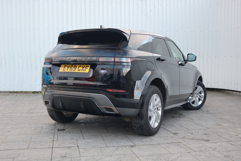 Land Rover Range Rover Evoque Estate 2.0 EY69CXF Black #4