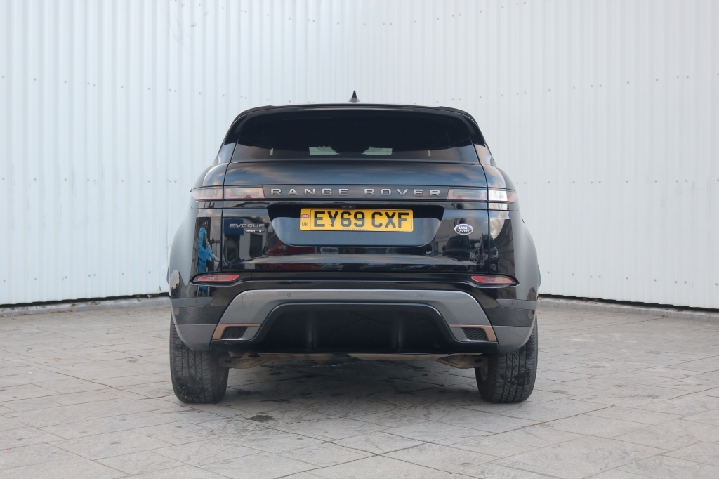 Land Rover Range Rover Evoque Estate 2.0 EY69CXF Black #5