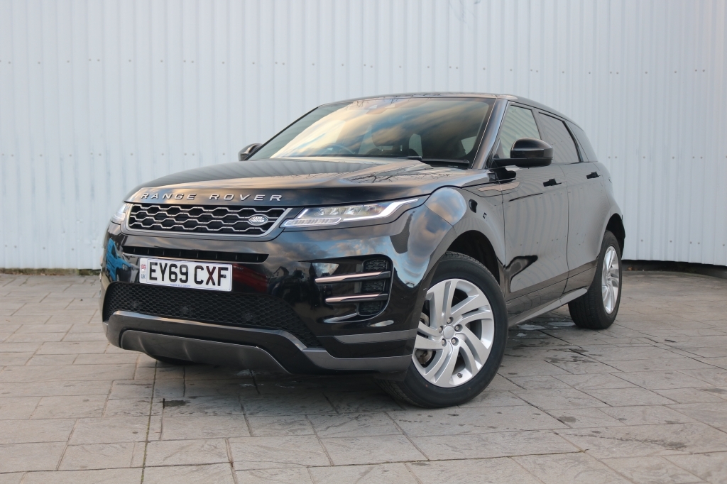 Land Rover Range Rover Evoque Estate 2.0 EY69CXF Black #3