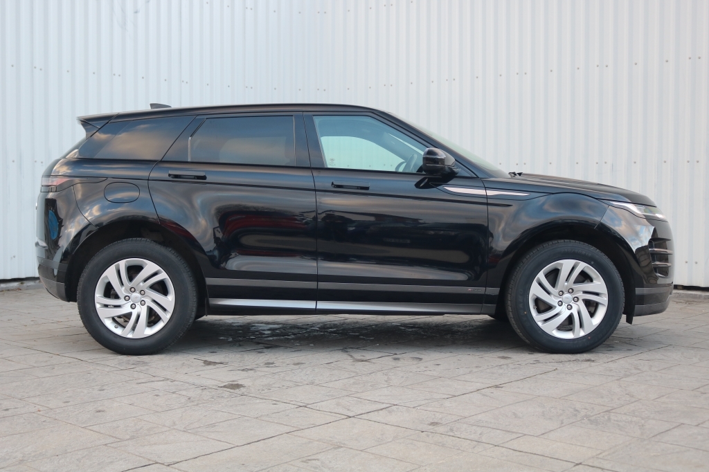 Land Rover Range Rover Evoque Estate 2.0 EY69CXF Black #2