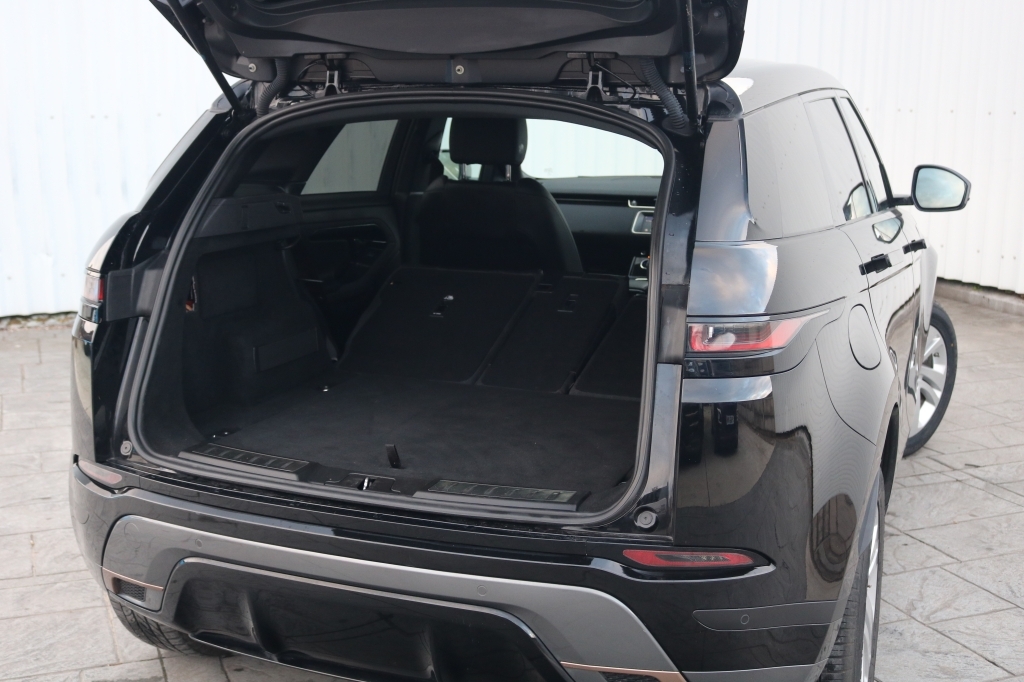 Land Rover Range Rover Evoque Estate 2.0 EY69CXF Black #6