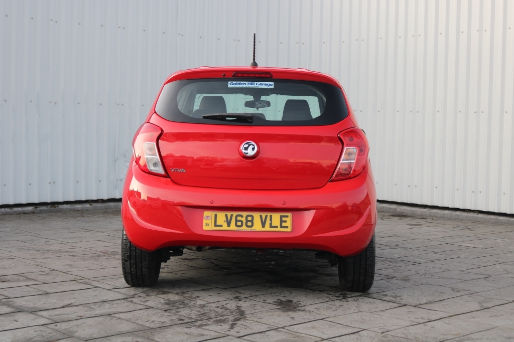 Vauxhall Viva Hatchback 1.0 Se Red #5