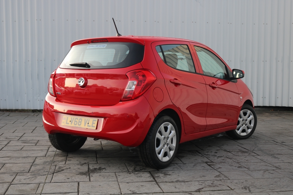 Vauxhall Viva Hatchback 1.0 Se Red #4