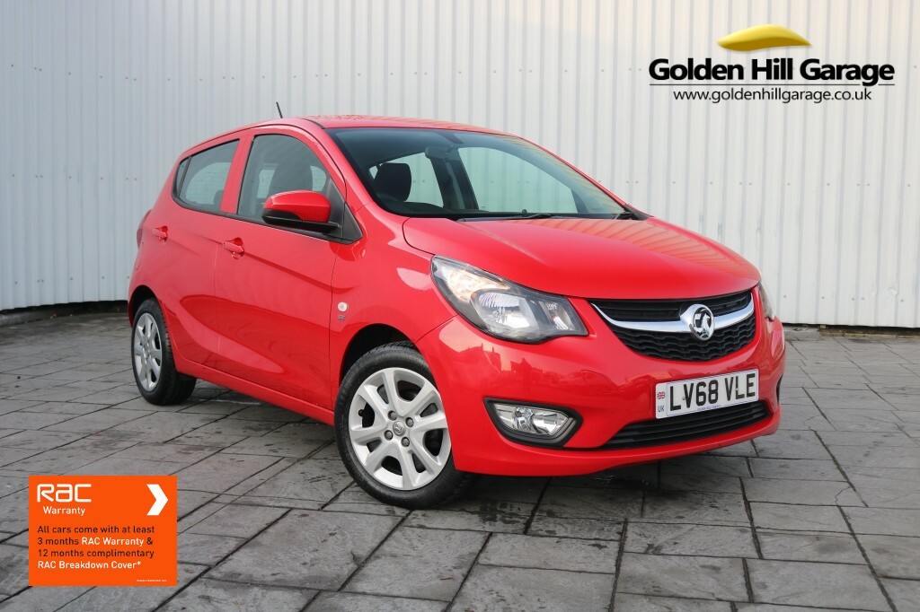 Vauxhall Viva Hatchback 1.0 Se Red
