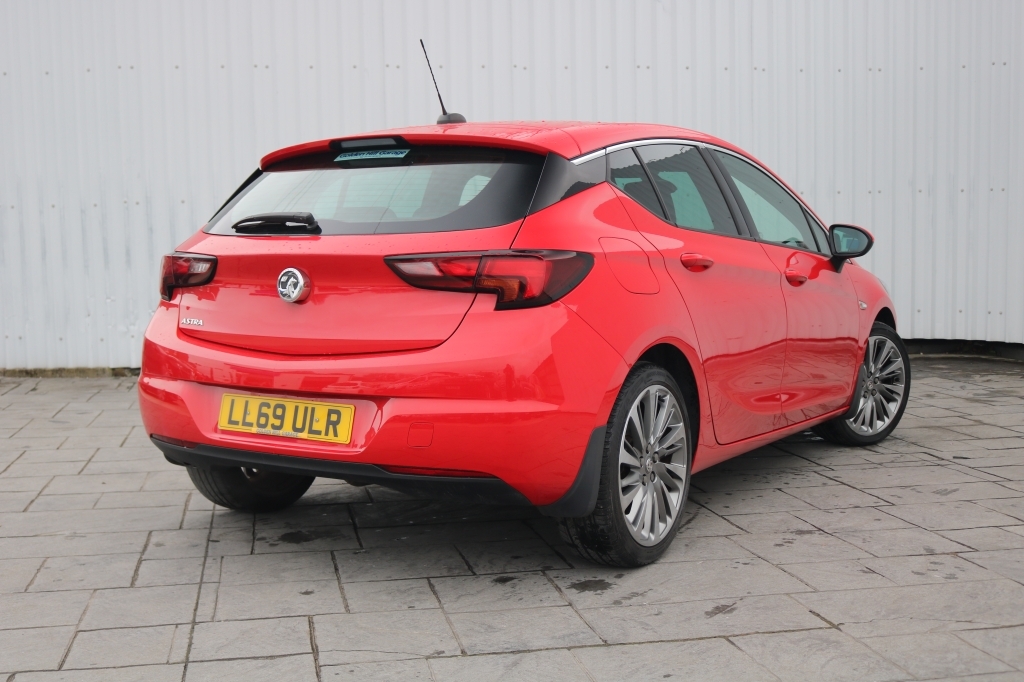 Vauxhall Astra Hatchback 1.4 Griffin Red #4