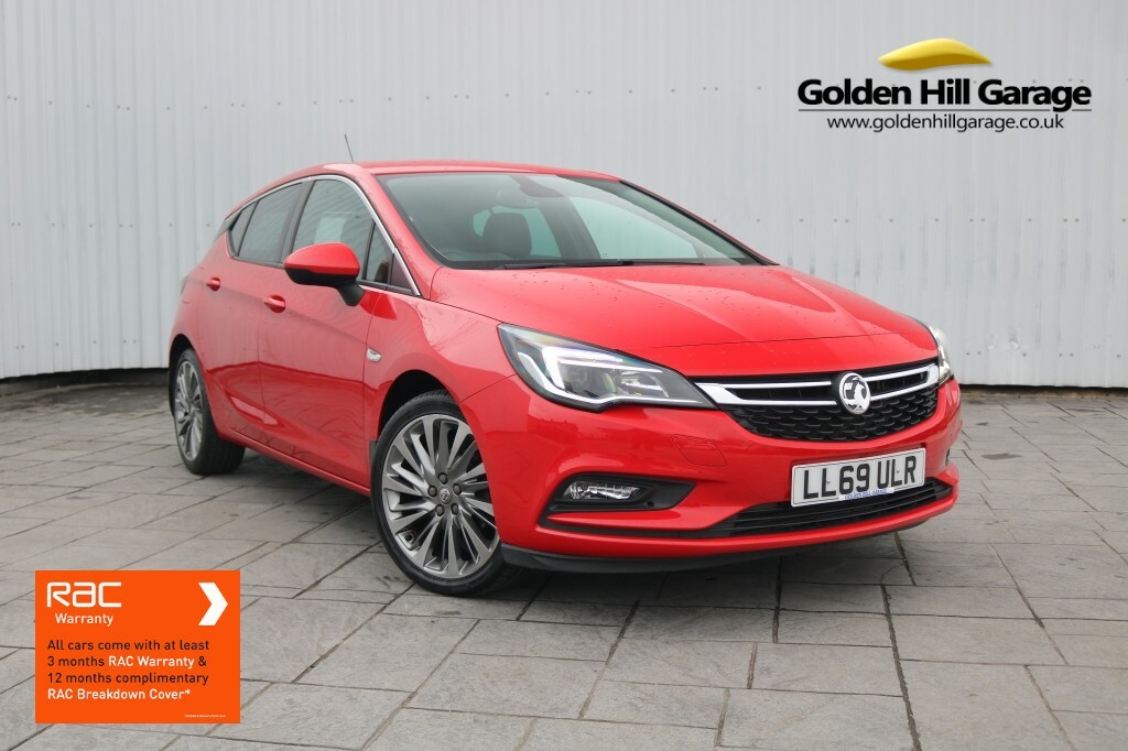 Vauxhall Astra Hatchback 1.4 Griffin Red