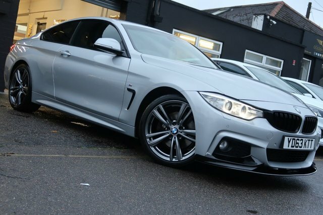 BMW 4 Series Gran Coupe 2013 2.0 428I M Sport Coupe Euro 6 Silver #2