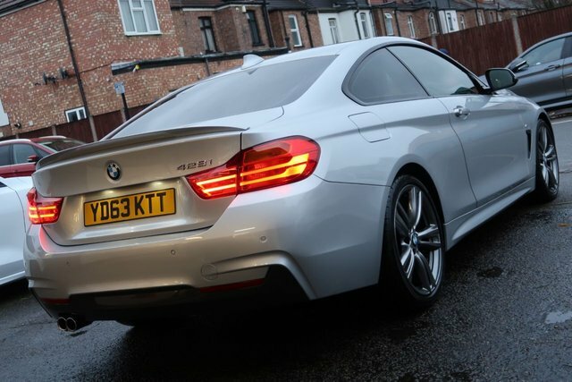 BMW 4 Series Gran Coupe 2013 2.0 428I M Sport Coupe Euro 6 Silver #4
