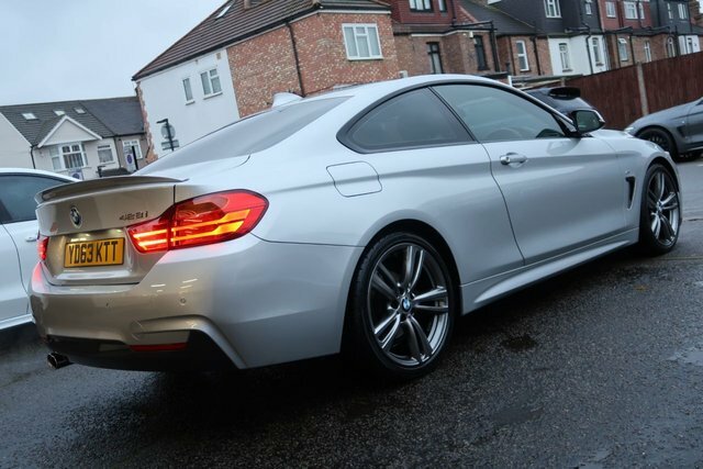 BMW 4 Series Gran Coupe 2013 2.0 428I M Sport Coupe Euro 6 Silver #3