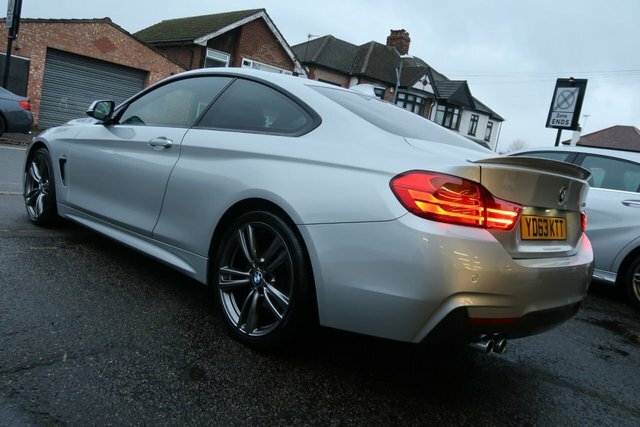 BMW 4 Series Gran Coupe 2013 2.0 428I M Sport Coupe Euro 6 Silver #6