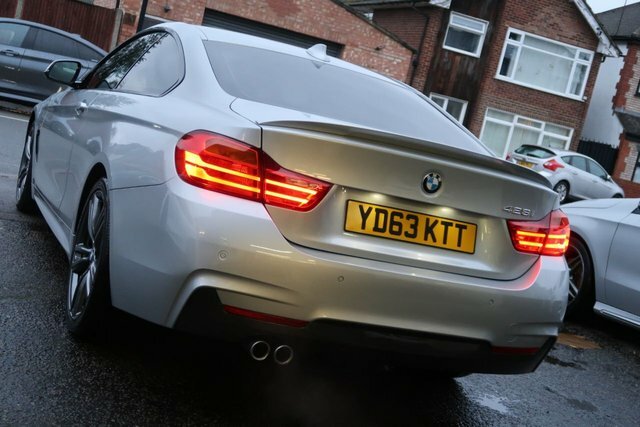 BMW 4 Series Gran Coupe 2013 2.0 428I M Sport Coupe Euro 6 Silver #5