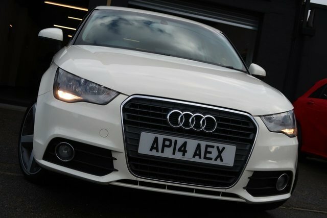 Audi A1 2014 1.4 Tfsi Sport Hatchback S Tronic White