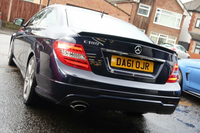 Mercedes-Benz C Class 2011 1.8 C180 Blueefficiency Amg Sport Coupe P DA61OJR Blue #5