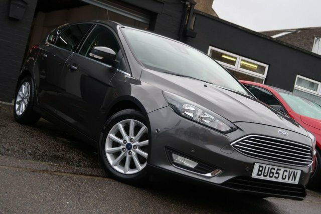 Ford Focus 2015 1.0T Ecoboost Titanium Hatchback M BU65GVN Grey #2