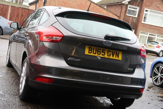 Ford Focus 2015 1.0T Ecoboost Titanium Hatchback M BU65GVN Grey #5