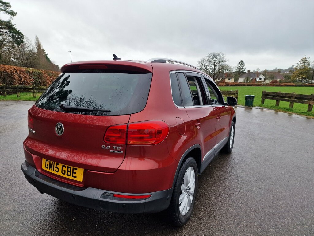 Volkswagen Tiguan 2.0 Tdi Bluemotion Tech Match Suv Dsg 4 GM15GBE Red #5
