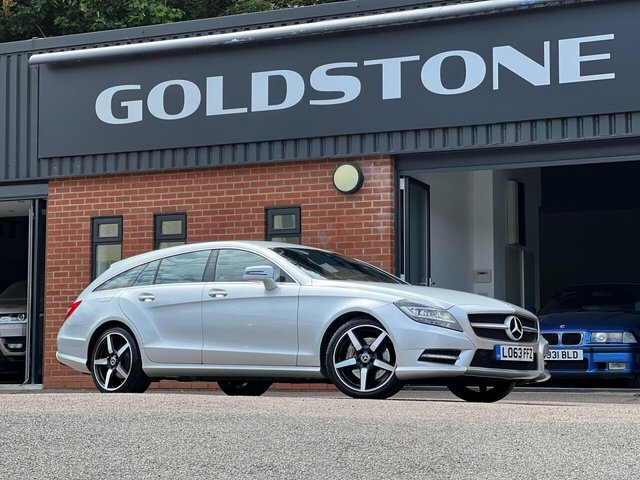 Mercedes-Benz CLS 3.0L Cls350 Cdi Blueefficiency Amg Sport 2 Silver