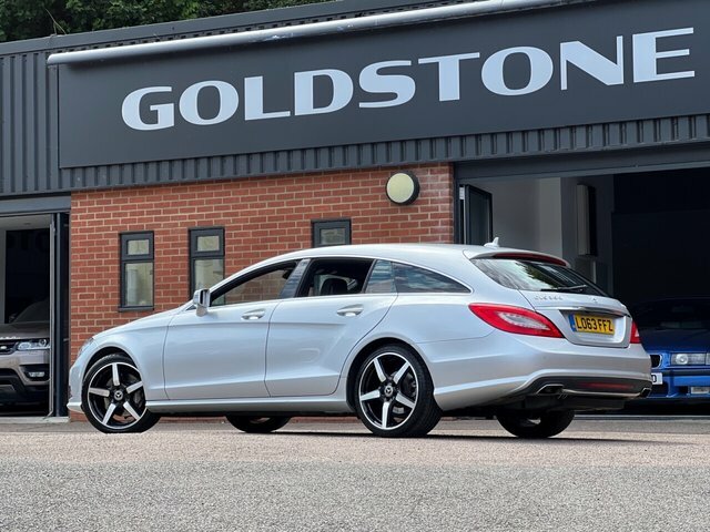 Mercedes-Benz CLS 3.0L Cls350 Cdi Blueefficiency Amg Sport 2 Silver #2