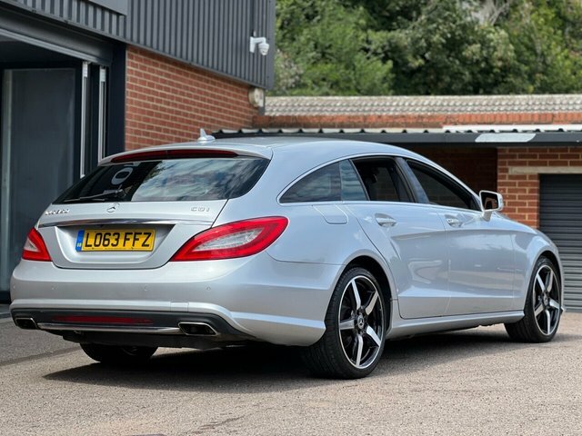 Mercedes-Benz CLS 3.0L Cls350 Cdi Blueefficiency Amg Sport 2 Silver #5