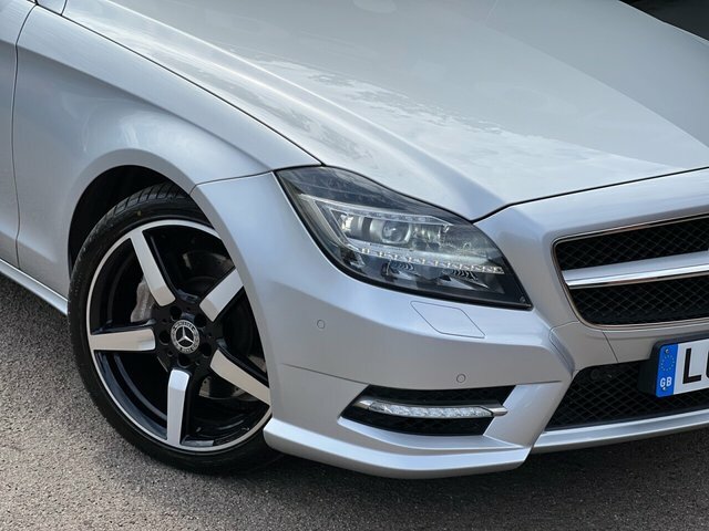 Mercedes-Benz CLS 3.0L Cls350 Cdi Blueefficiency Amg Sport 2 Silver #6