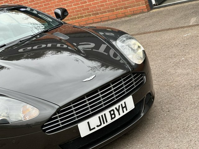 Aston Martin DB9 6.0 V12 Coupe T-tronicii Euro 5 470 Bh Silver #4