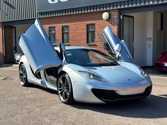 McLaren 12C Coupe OV63HCZ Silver #5