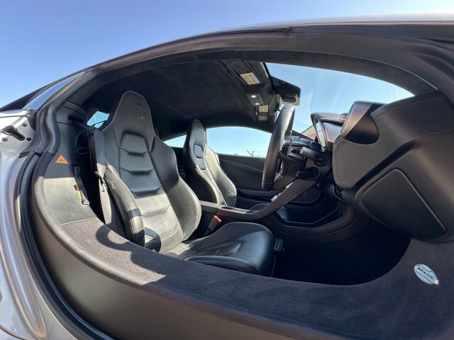 McLaren 12C Coupe OV63HCZ Silver #3