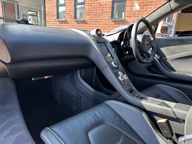 McLaren 12C Coupe OV63HCZ Silver #2
