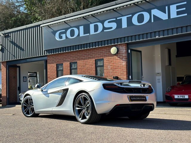 McLaren 12C Coupe OV63HCZ Silver