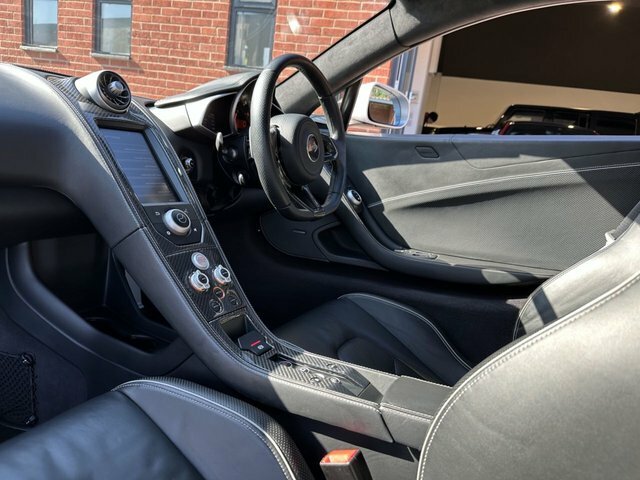 McLaren 12C Coupe OV63HCZ Silver #6