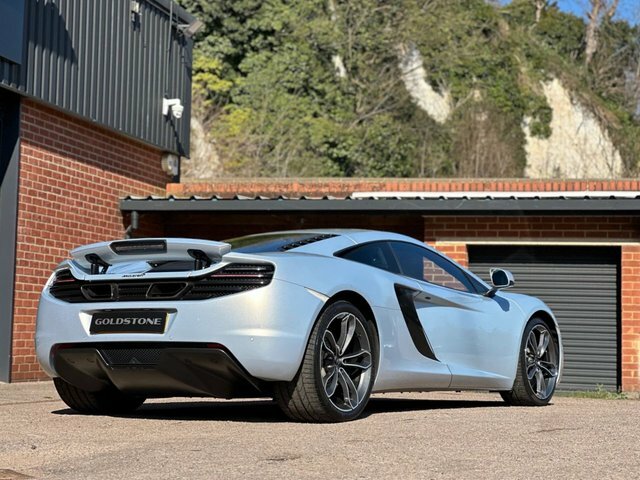 McLaren 12C Coupe OV63HCZ Silver #4