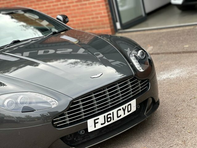Aston Martin Vantage 4.7 V8 S Coupe Sportshift Euro 5 430 B Black #4