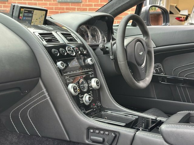 Aston Martin Vantage 4.7 V8 S Coupe Sportshift Euro 5 430 B Black #5
