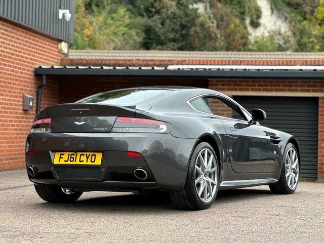 Aston Martin Vantage 4.7 V8 S Coupe Sportshift Euro 5 430 B Black #3