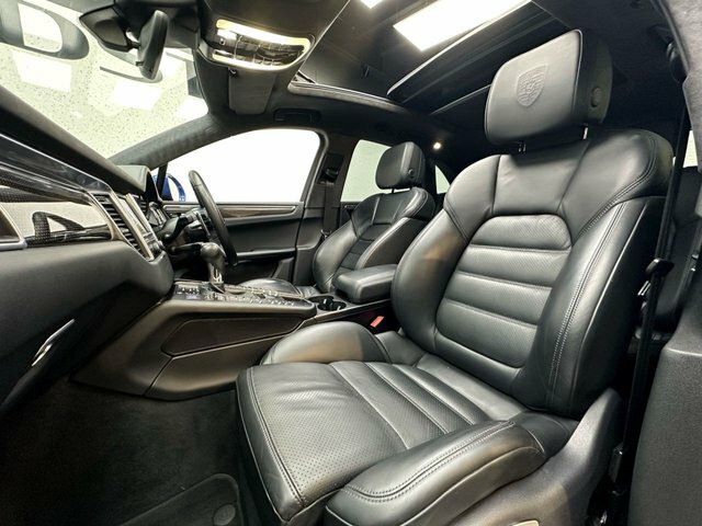 Porsche Macan 3.6T V6 Turbo Suv Pdk 4Wd Euro 6 S S Blue #4