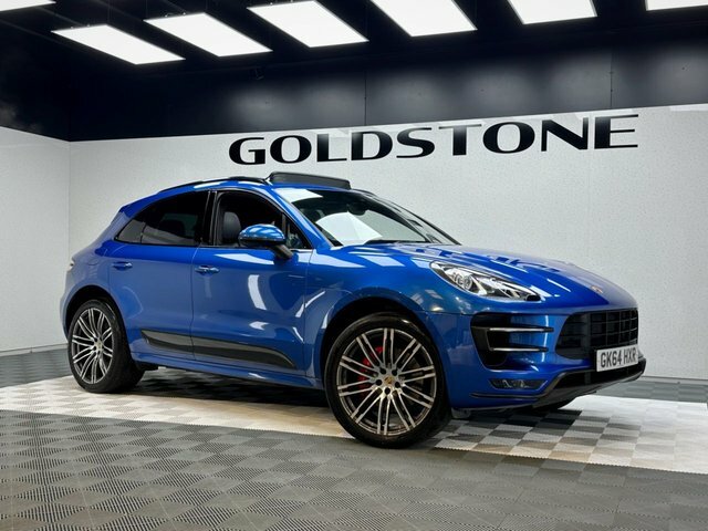 Porsche Macan 3.6T V6 Turbo Suv Pdk 4Wd Euro 6 S S Blue