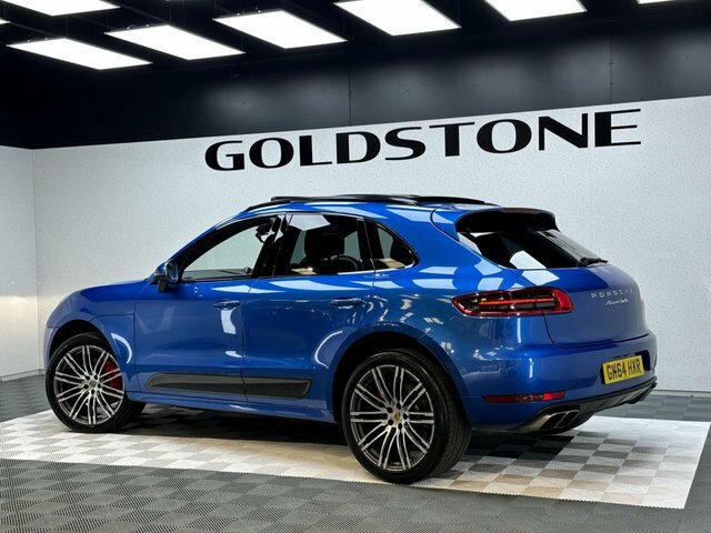 Porsche Macan 3.6T V6 Turbo Suv Pdk 4Wd Euro 6 S S Blue #2
