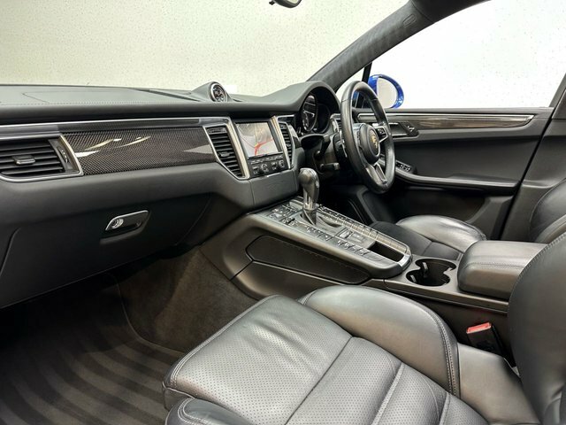 Porsche Macan 3.6T V6 Turbo Suv Pdk 4Wd Euro 6 S S Blue #3