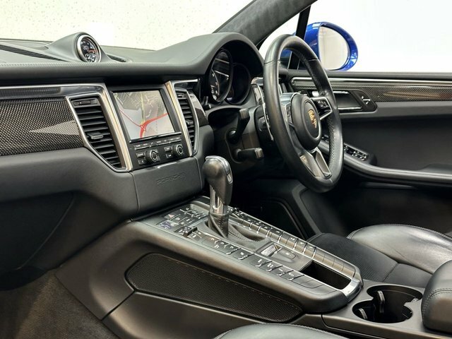 Porsche Macan 3.6T V6 Turbo Suv Pdk 4Wd Euro 6 S S Blue #6