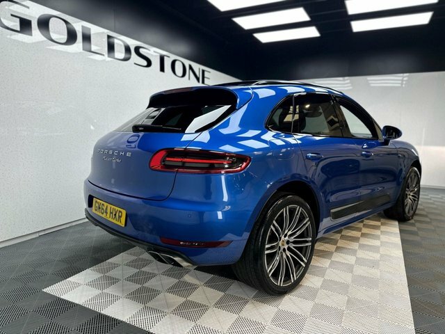 Porsche Macan 3.6T V6 Turbo Suv Pdk 4Wd Euro 6 S S Blue #5