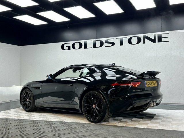 Jaguar F-Type 3.0 V6 Gpf R-dynamic Coupe Euro 6 RO68DSV Black #2