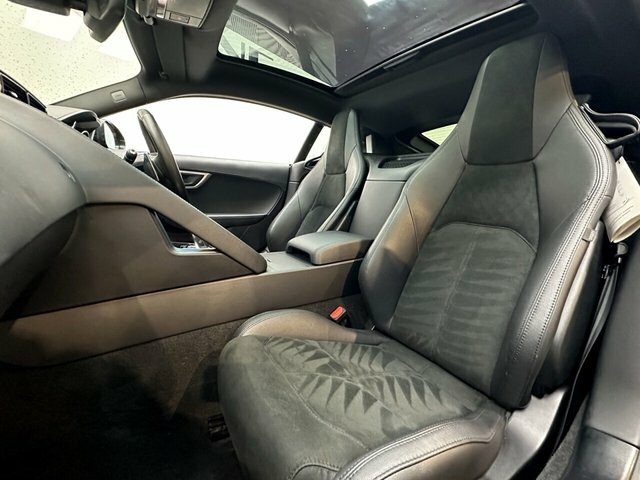 Jaguar F-Type 3.0 V6 Gpf R-dynamic Coupe Euro 6 RO68DSV Black #4